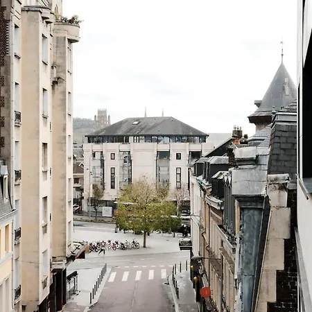 Rue Verte Proche Gare Et Rouen Centre - Linge & Menage Inclus