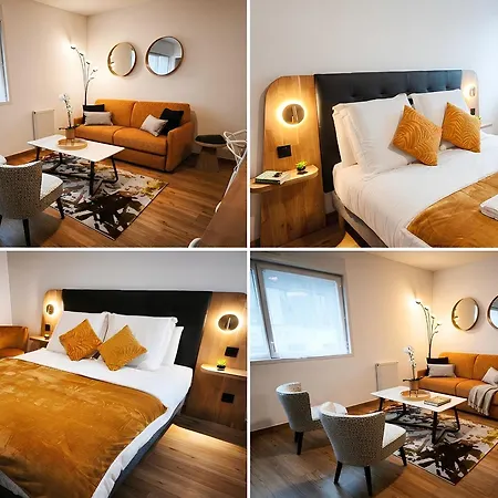 Gare Centre Menage Et Linge Inclus Apartman