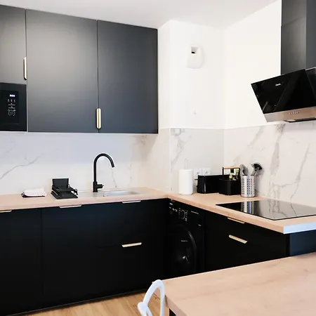 Appartement Gare Centre Ménage Et Linge Inclus *