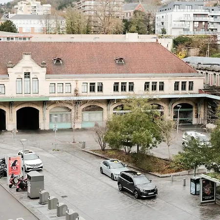 Gare Centre Ménage Et Linge Inclus *