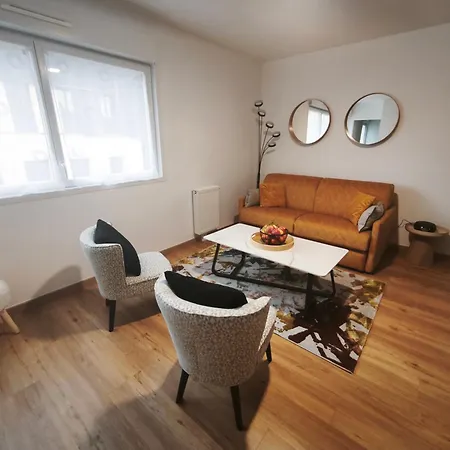Rouen Gare centre Ménage et linge inclus *