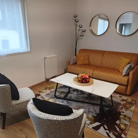 Appartamento Rouen Gare centre Ménage et linge inclus *