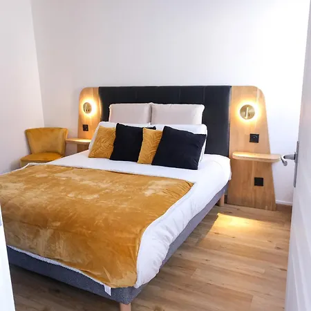 Gare Centre Menage Et Linge Inclus Lejlighed Rouen