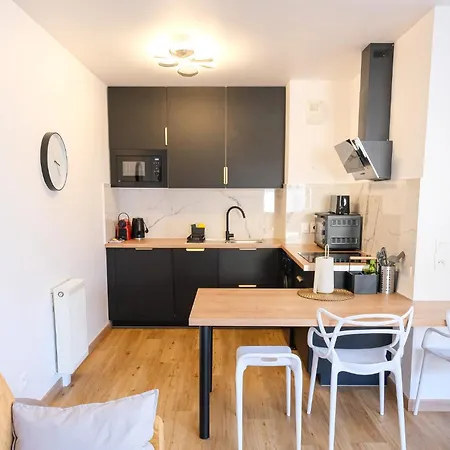 Rouen Gare centre Ménage et linge inclus Appartamento *