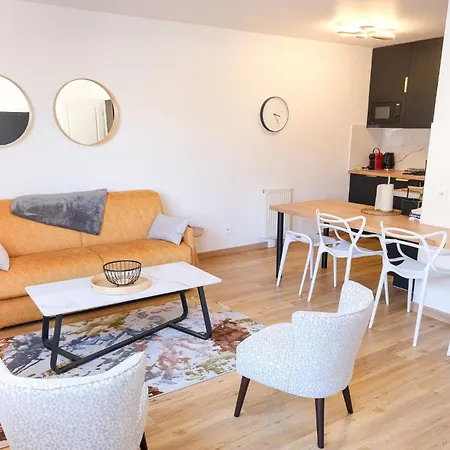 Rouen Gare centre Ménage et linge inclus Appartamento Rouen