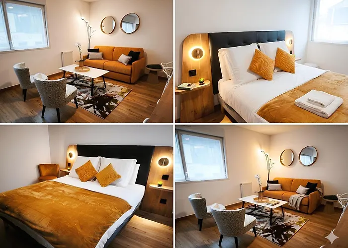 Gare Centre Menage Et Linge Inclus Apartman