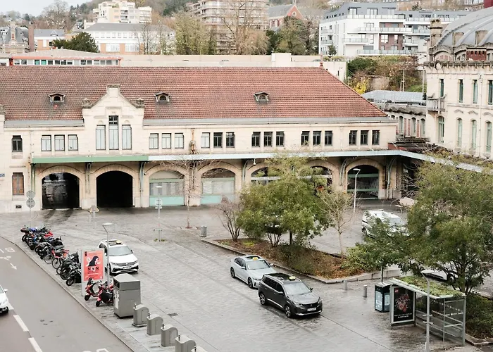 Apartman Gare Centre Menage Et Linge Inclus