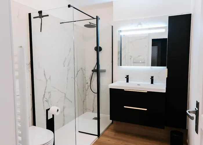 Apartman Gare Centre Menage Et Linge Inclus *