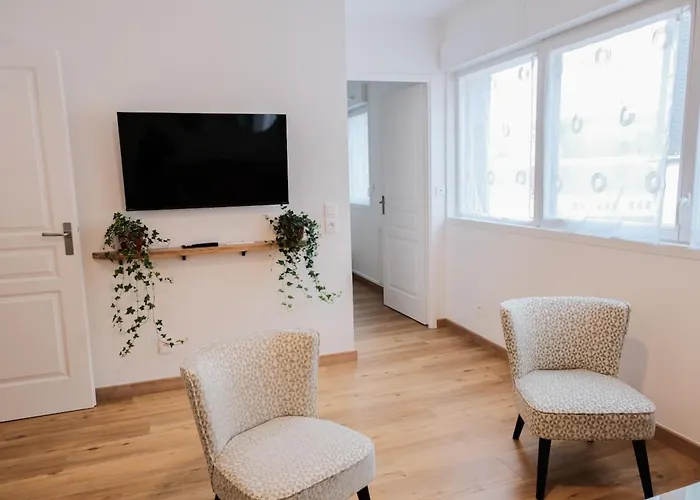 Gare Centre Menage Et Linge Inclus * Rouen