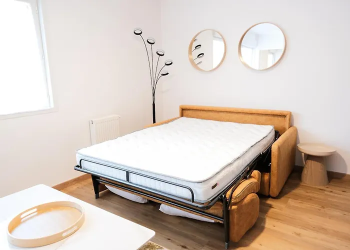 Apartman Gare Centre Menage Et Linge Inclus Rouen