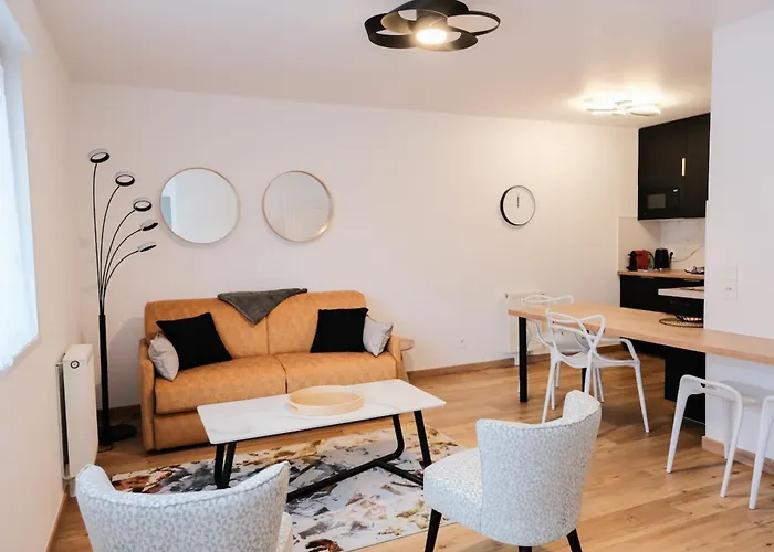 Apartman Gare Centre Menage Et Linge Inclus