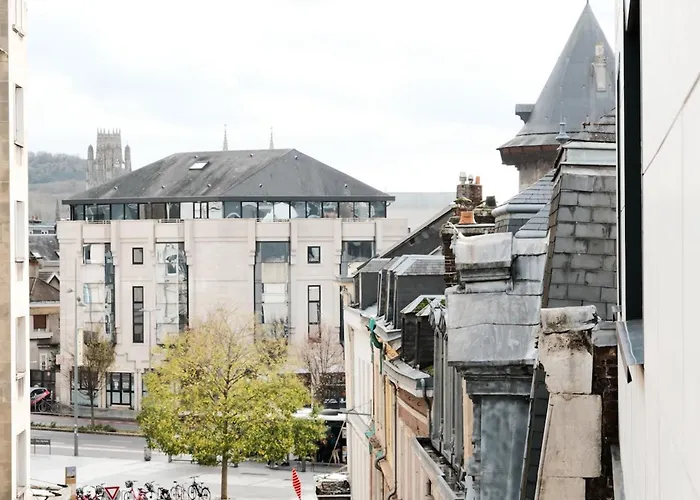 Gare Centre Menage Et Linge Inclus Apartman *