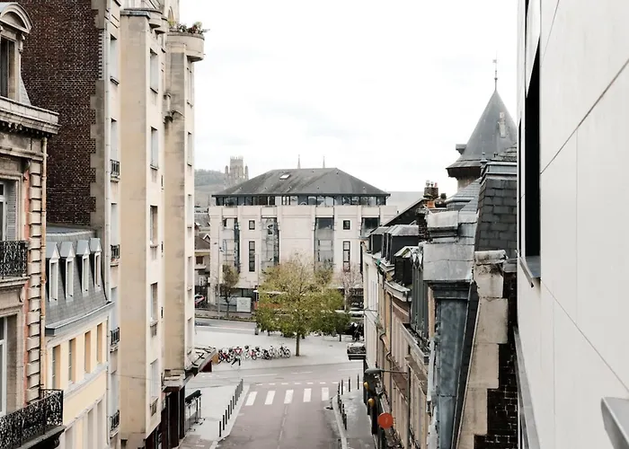 Gare Centre Menage Et Linge Inclus Apartman Rouen