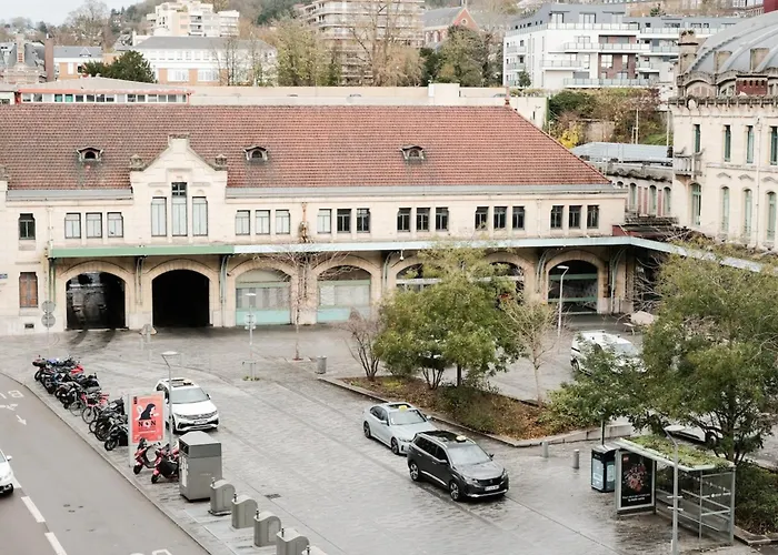 Gare Centre Menage Et Linge Inclus *