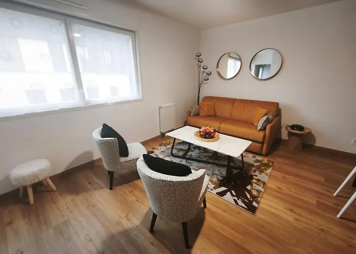 Gare Centre Menage Et Linge Inclus *