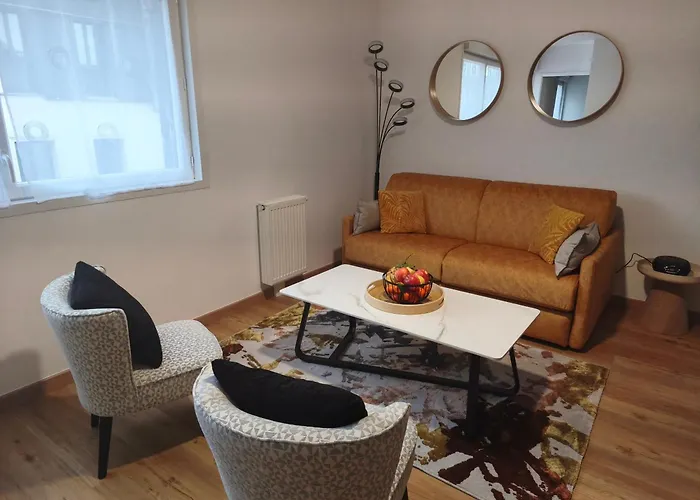 Lejlighed Gare Centre Menage Et Linge Inclus *