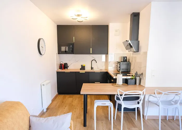 Gare Centre Menage Et Linge Inclus Apartman *